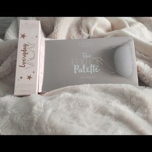 Ciate eyeshadow palette and Ciate makeup spray